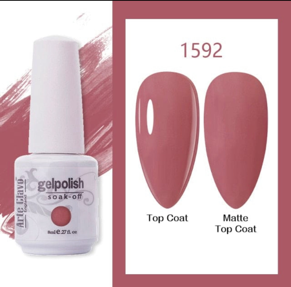 GelPolish 15ML - UV Gelish - 1592