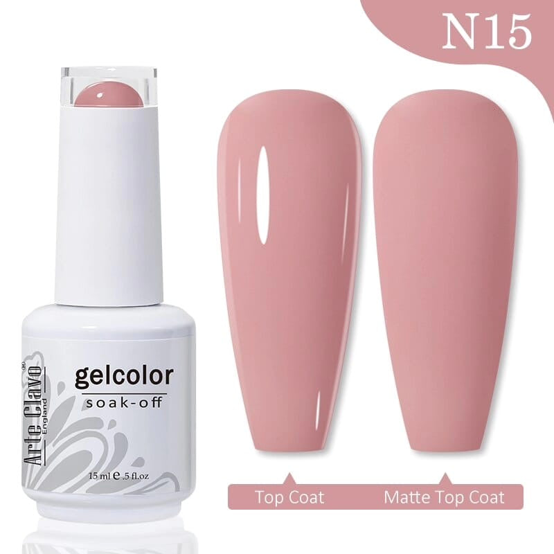 GelColor 15ML - UV Gelish - N15