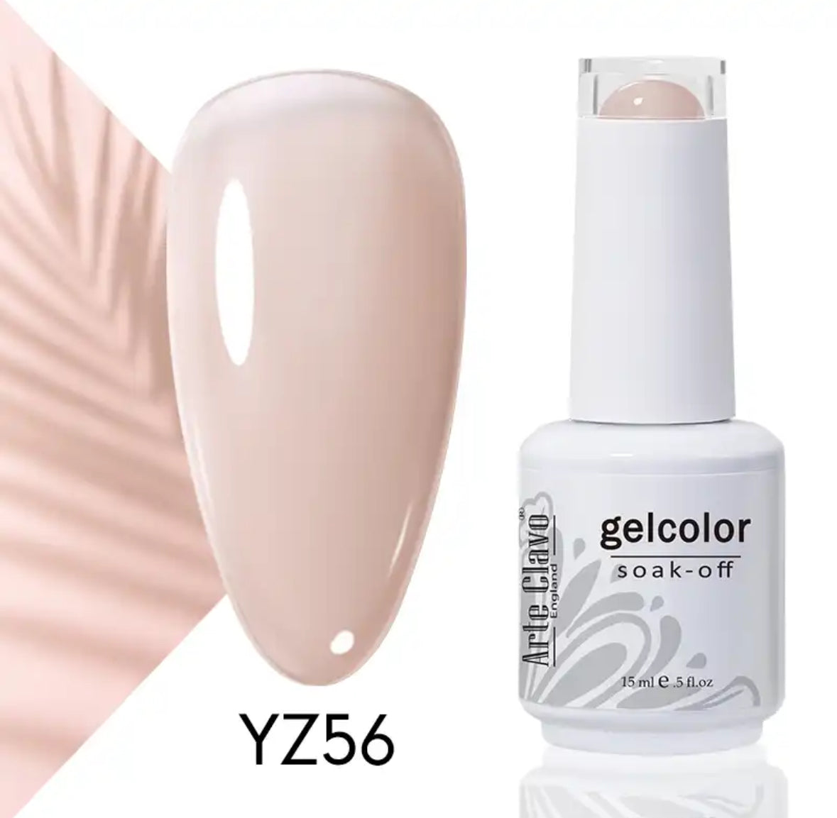 GelPolish 15ML - UV Gelish - YZ56