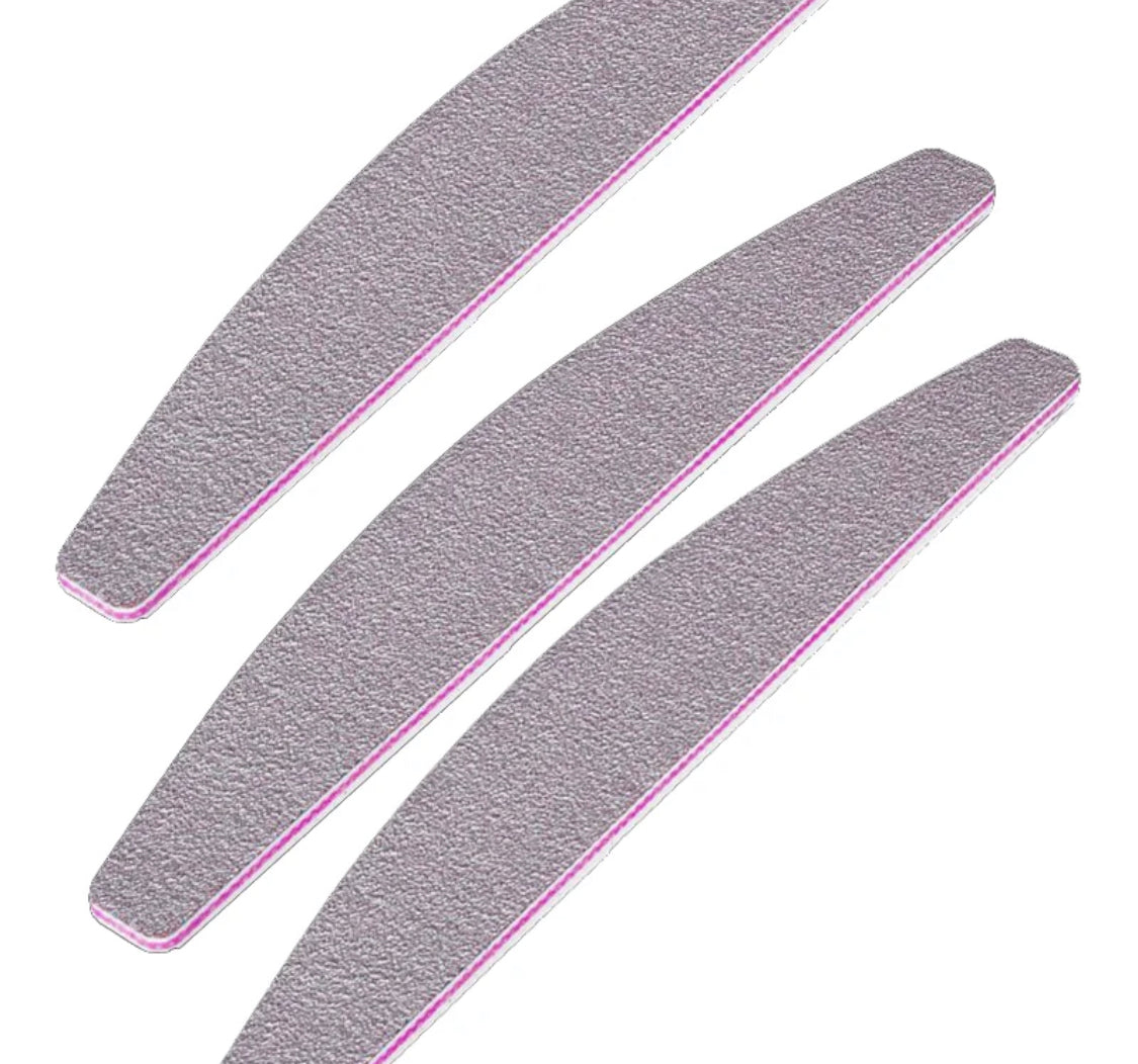 Nail Polishing Strips, Frosted Polishing Strips, Manicure Tools, Double-sided Nail Files