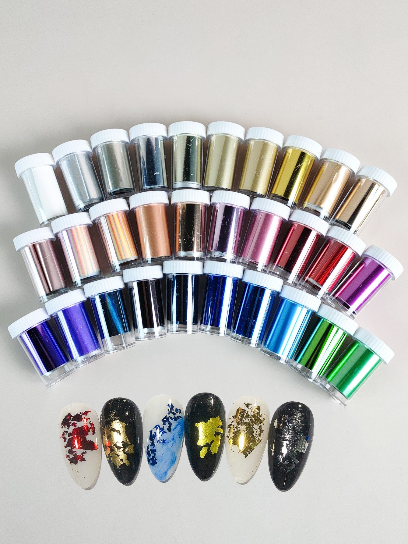 {{ GelPolish_USA }} {{ magnetic_gelpolish}} Default Title {{ Gelpolish_usa}} {{ Gel_polish}} 1 pcs Nail Foil - {{ UV_Drying_machine}} - {{ Powerful_LED_Nail_Dryer}} {{ Gelish }} {{Gel_nail_polish}} {{ Orly}}