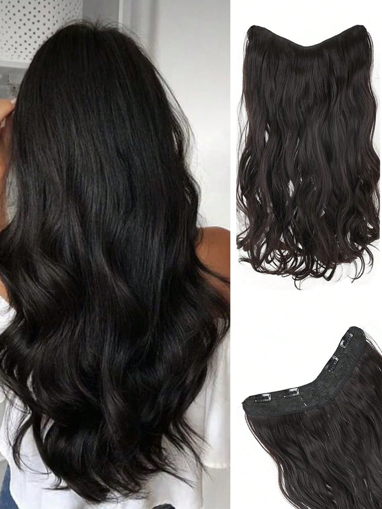 {{ GelPolish_USA }} {{ magnetic_gelpolish}} 16 inch / color 2 {{ Gelpolish_usa}} {{ Gel_polish}} Clip In Long Body Wave Synthetic Hair Extension - {{ UV_Drying_machine}} - {{ Powerful_LED_Nail_Dryer}} {{ Gelish }} {{Gel_nail_polish}} {{ Orly}}