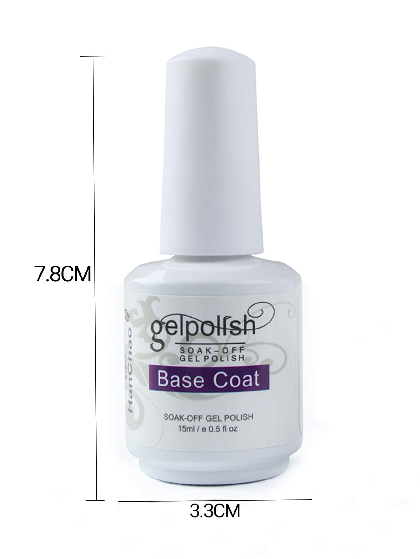 {{ GelPolish_USA }} {{ magnetic_gelpolish}} Base Coat {{ Gelpolish_usa}} {{ Gel_polish}} 15ml Gel Nail Polish - Soak Off LED/UV - {{ UV_Drying_machine}} - {{ Powerful_LED_Nail_Dryer}} {{ Gelish }} {{Gel_nail_polish}} {{ Orly}}