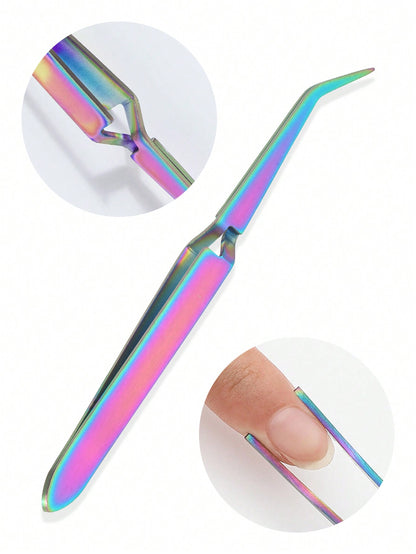 {{ GelPolish_USA }} {{ magnetic_gelpolish}} Multicolor {{ Gelpolish_usa}} {{ Gel_polish}} Gradient-colored Nail Art Tweezer Clamp - Fixing And Shaping Artificial Nails - {{ UV_Drying_machine}} - {{ Powerful_LED_Nail_Dryer}} {{ Gelish }} {{Gel_nail_polish}} {{ Orly}}