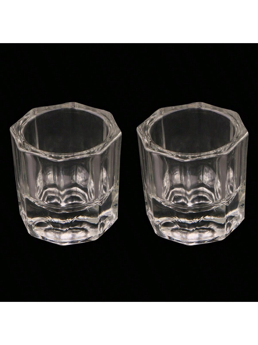 {{ GelPolish_USA }} {{ magnetic_gelpolish}} Glass {{ Gelpolish_usa}} {{ Gel_polish}} 1pc Shot Glass with Lid Nail Art Liquid Powder Crystal Cup Nail Dappen Dish - {{ UV_Drying_machine}} - {{ Powerful_LED_Nail_Dryer}} {{ Gelish }} {{Gel_nail_polish}} {{ Orly}}