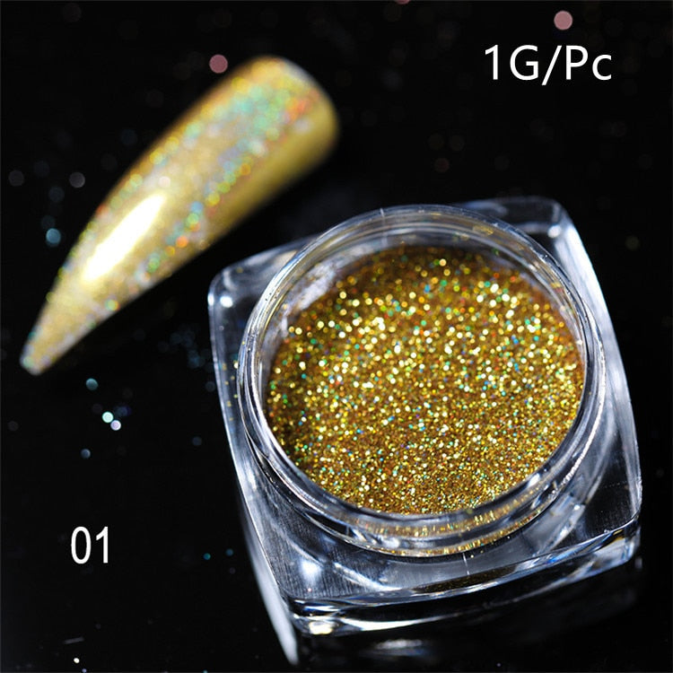 Holographic Powder Chrome