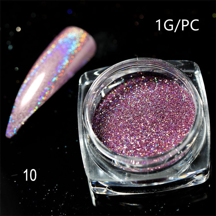 Holographic Powder Chrome