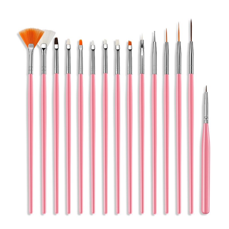 {{ GelPolish_USA }} {{ magnetic_gelpolish}} Beginner's Set - Pink {{ Gelpolish_usa}} {{ Gel_polish}} Nail Art Brush Set - {{ UV_Drying_machine}} - {{ Powerful_LED_Nail_Dryer}} {{ Gelish }} {{Gel_nail_polish}} {{ Orly}}