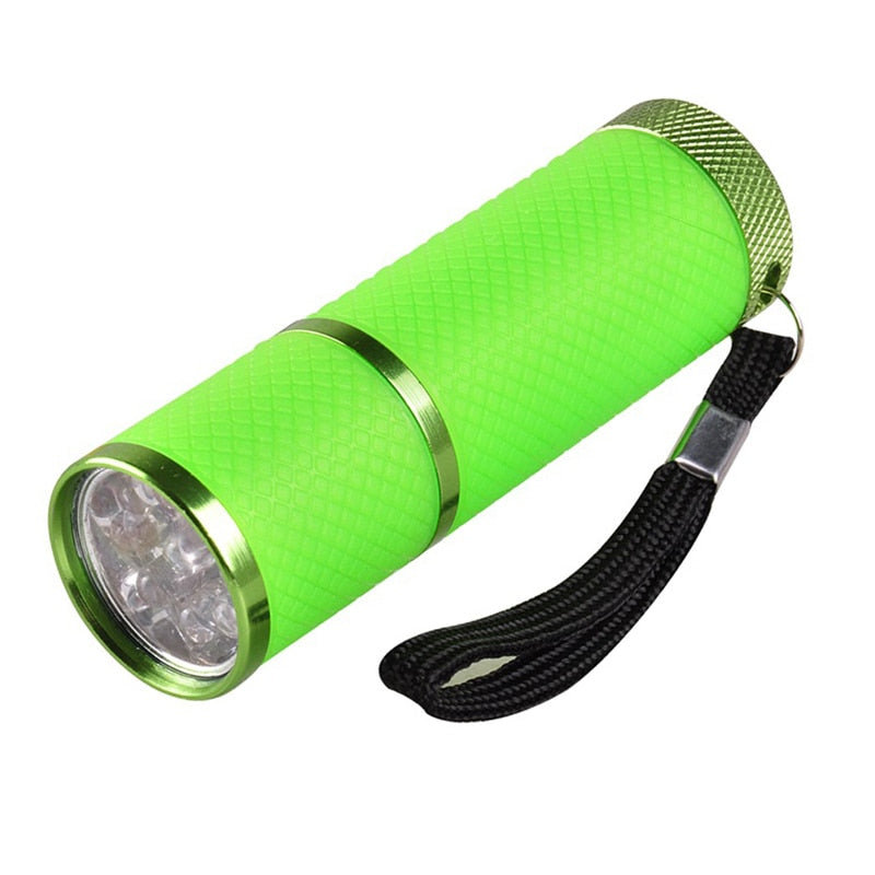 4 Colors Portable LED/UV Lamp Nail Light