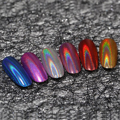 Holographic Powder Chrome