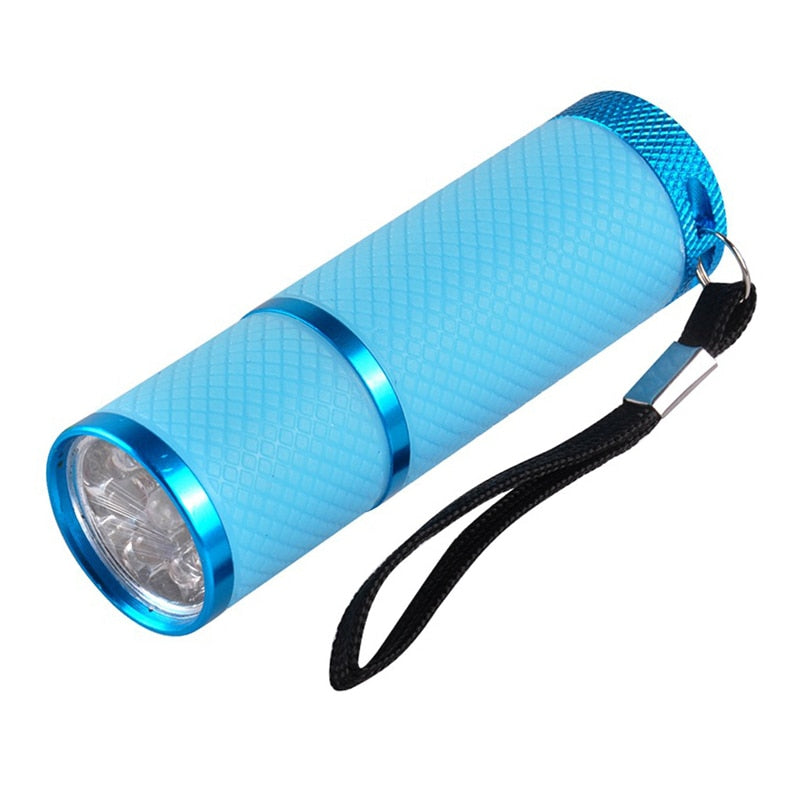 4 Colors Portable LED/UV Lamp Nail Light