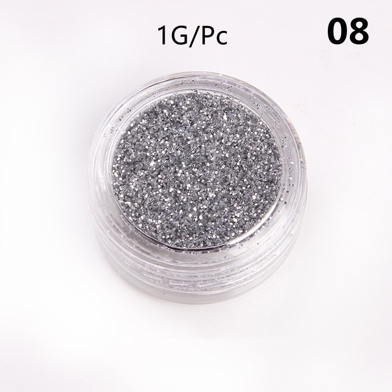 Holographic Powder Chrome