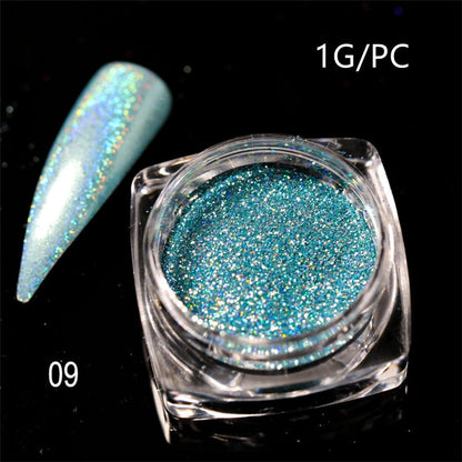 Holographic Powder Chrome