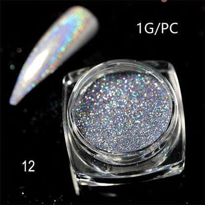 Holographic Powder Chrome