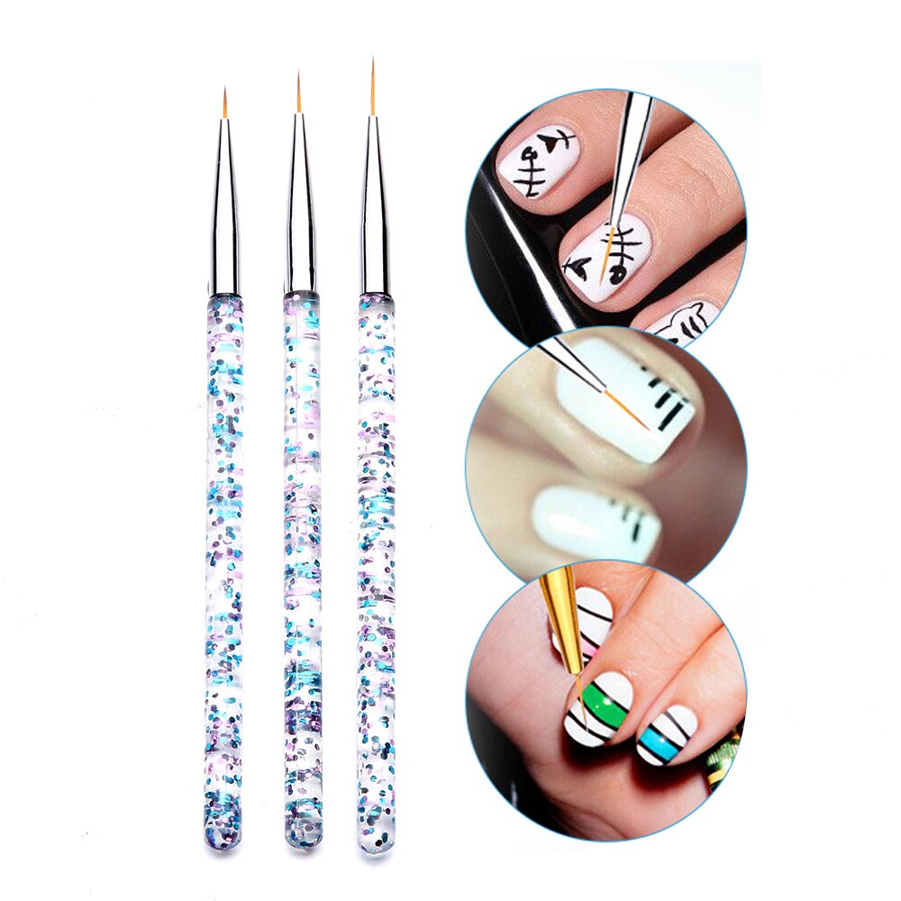 {{ GelPolish_USA }} {{ magnetic_gelpolish}} Style E {{ Gelpolish_usa}} {{ Gel_polish}} Nail Art Brush Set - {{ UV_Drying_machine}} - {{ Powerful_LED_Nail_Dryer}} {{ Gelish }} {{Gel_nail_polish}} {{ Orly}}