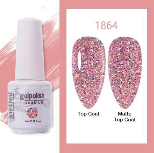 {{ GelPolish_USA }} {{ magnetic_gelpolish}} 1864 {{ Gelpolish_usa}} {{ Gel_polish}} GelPolish 15ML - UV Gelish - 1864 - {{ UV_Drying_machine}} - {{ Powerful_LED_Nail_Dryer}} {{ Gelish }} {{Gel_nail_polish}} {{ Orly}}