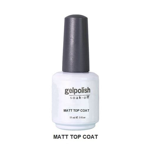 {{ GelPolish_USA }} GelPolish USA MatteTopCoat GelPolish USA Nail Care GelPolish 15ML - UV Gelish - Matt Top Coat - {{ UV_Drying_machine}} - {{ Powerful_LED_Nail_Dryer}} {{ Gelish }} {{Gel_nail_polish}} {{ Gel_polish }}