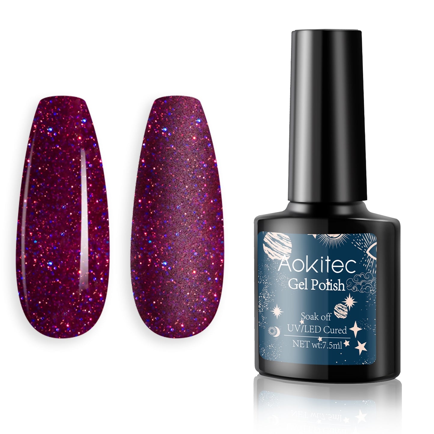 {{ GelPolish_USA }} {{ magnetic_gelpolish}} G21202 / Russia {{ Gelpolish_usa}} {{ Gel_polish}} AOKITEC 7.5ML Russian Gel Nail Polish - {{ UV_Drying_machine}} - {{ Powerful_LED_Nail_Dryer}} {{ Gelish }} {{Gel_nail_polish}} {{ Orly}}