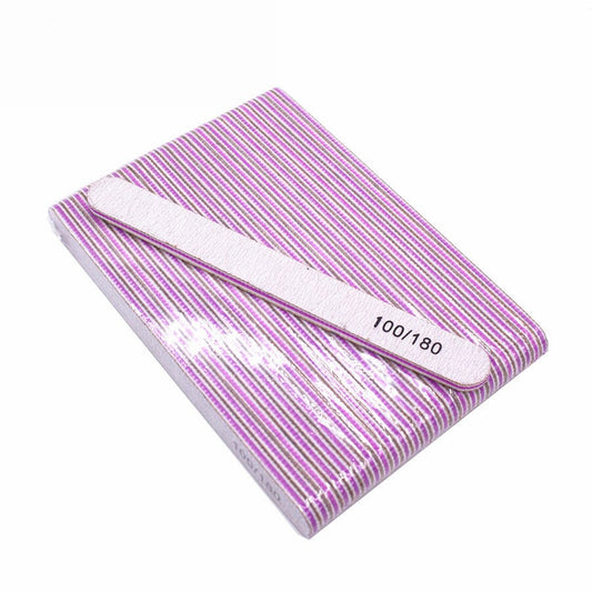 {{ GelPolish_USA }} {{ magnetic_gelpolish}} 5 pcs/set 100/180 Grit {{ Gelpolish_usa}} {{ Gel_polish}} Professional Nail Files 100/180 Grit - {{ UV_Drying_machine}} - {{ Powerful_LED_Nail_Dryer}} {{ Gelish }} {{Gel_nail_polish}} {{ Orly}}