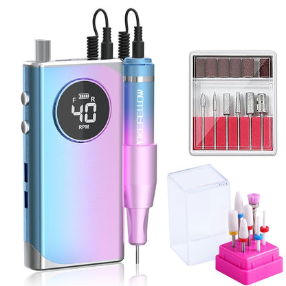 {{ GelPolish_USA }} GelPolish USA 40000RPM-Colorful-07 GelPolish USA Portable Nail Drill 40000RPM Portable Nail Drill - {{ UV_Drying_machine}} - {{ Powerful_LED_Nail_Dryer}} {{ Gelish }} {{Gel_nail_polish}} {{ Gel_polish }}