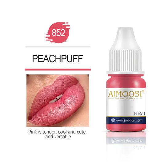 {{ GelPolish_USA }} {{ magnetic_gelpolish}} 852 Peachpuff {{ Gelpolish_usa}} {{ Gel_polish}} Tattoo Ink (Microblading/nano Pigments) Color For Semi Permanent lip tint - 3ml - {{ UV_Drying_machine}} - {{ Powerful_LED_Nail_Dryer}} {{ Gelish }} {{Gel_nail_polish}} {{ Orly}}