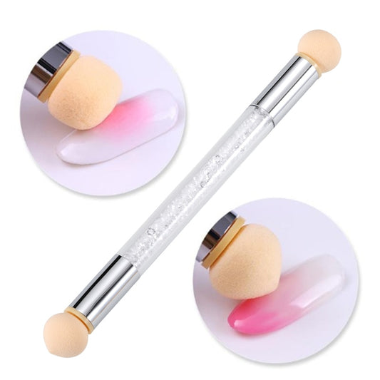 {{ GelPolish_USA }} GelPolish USA Auburn GelPolish USA Nail brush 1Pc Ombre Double-ended Shading Sponge - {{ UV_Drying_machine}} - {{ Powerful_LED_Nail_Dryer}} {{ Gelish }} {{Gel_nail_polish}} {{ Gel_polish }}