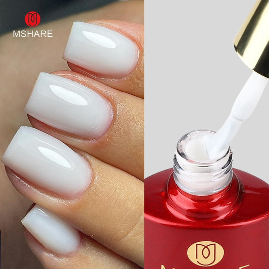 {{ GelPolish_USA }} {{ magnetic_gelpolish}} milky white 02 {{ Gelpolish_usa}} {{ Gel_polish}} MShare 10ml Rubber Base - {{ UV_Drying_machine}} - {{ Powerful_LED_Nail_Dryer}} {{ Gelish }} {{Gel_nail_polish}} {{ Orly}}