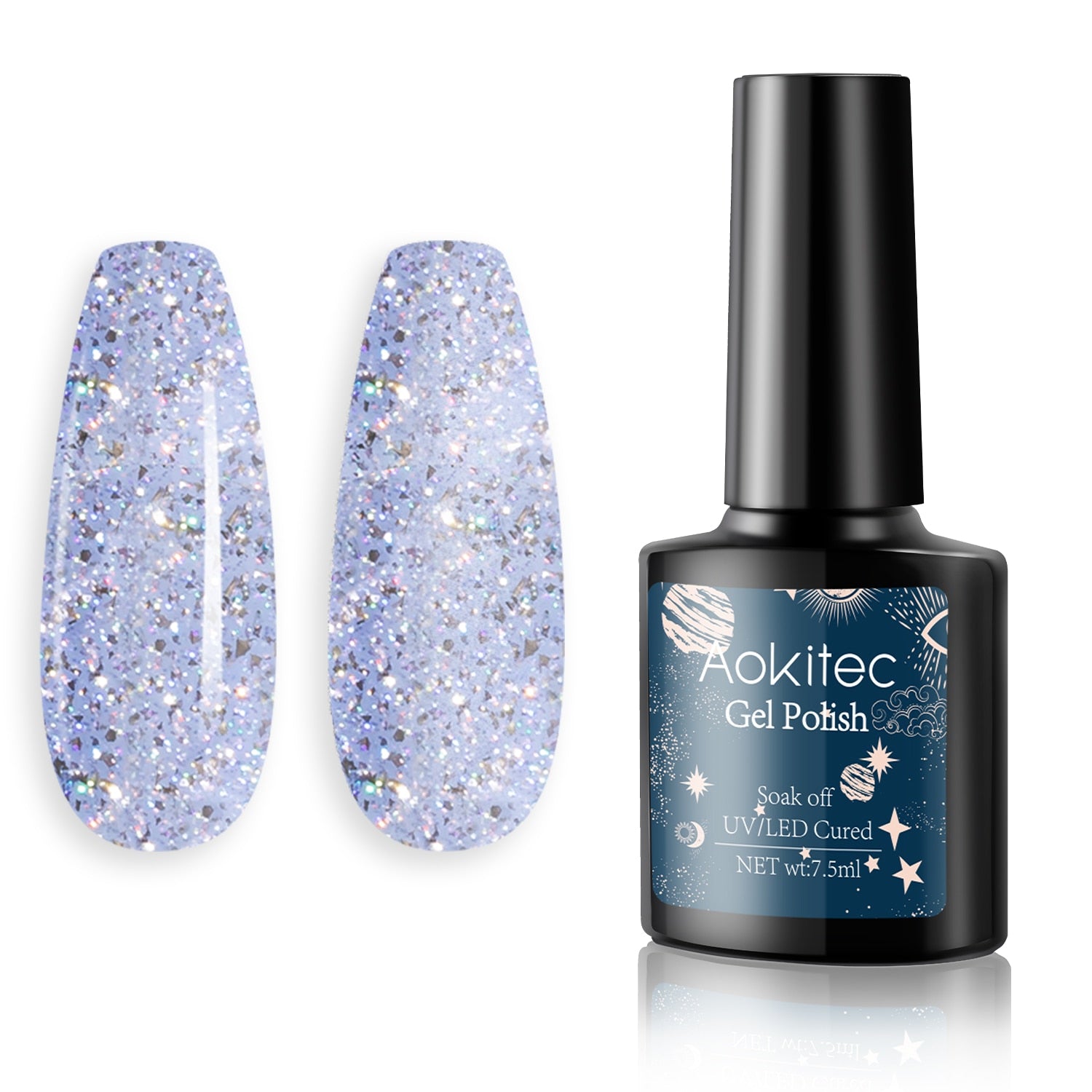 {{ GelPolish_USA }} {{ magnetic_gelpolish}} G21188 / Russia {{ Gelpolish_usa}} {{ Gel_polish}} AOKITEC 7.5ML Russian Gel Nail Polish - {{ UV_Drying_machine}} - {{ Powerful_LED_Nail_Dryer}} {{ Gelish }} {{Gel_nail_polish}} {{ Orly}}