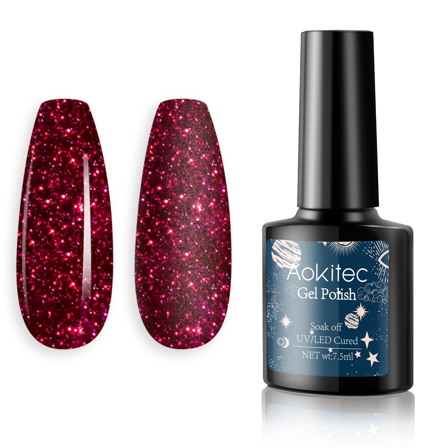 {{ GelPolish_USA }} {{ magnetic_gelpolish}} G21180 / Russia {{ Gelpolish_usa}} {{ Gel_polish}} AOKITEC 7.5ML Russian Gel Nail Polish - {{ UV_Drying_machine}} - {{ Powerful_LED_Nail_Dryer}} {{ Gelish }} {{Gel_nail_polish}} {{ Orly}}