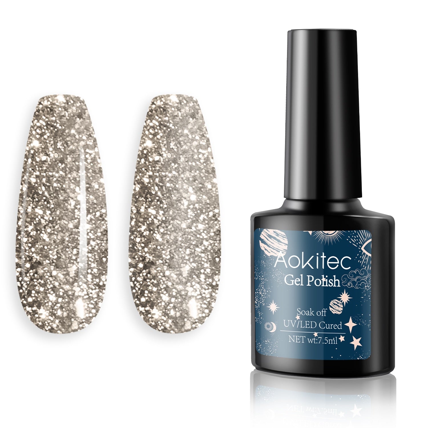 {{ GelPolish_USA }} {{ magnetic_gelpolish}} G21244 / Russia {{ Gelpolish_usa}} {{ Gel_polish}} AOKITEC 7.5ML Russian Gel Nail Polish - {{ UV_Drying_machine}} - {{ Powerful_LED_Nail_Dryer}} {{ Gelish }} {{Gel_nail_polish}} {{ Orly}}