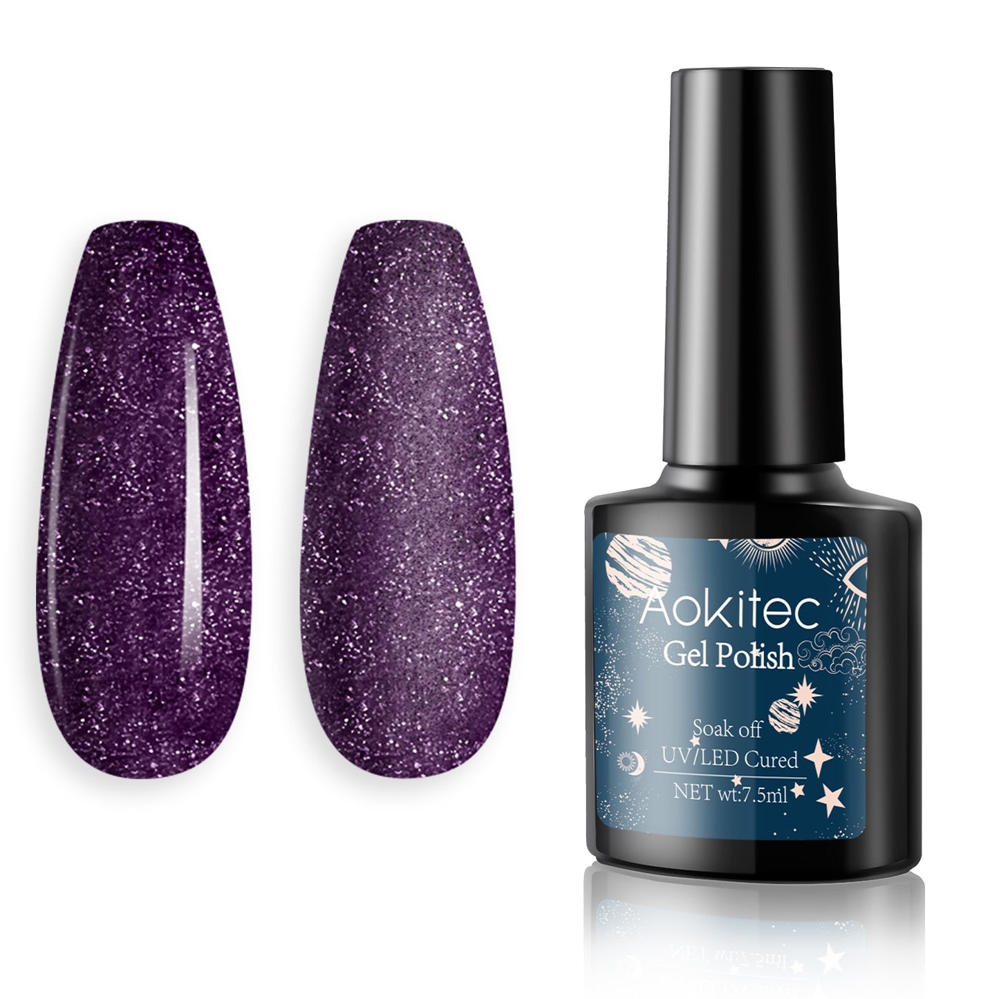 {{ GelPolish_USA }} {{ magnetic_gelpolish}} G21186 / Russia {{ Gelpolish_usa}} {{ Gel_polish}} AOKITEC 7.5ML Russian Gel Nail Polish - {{ UV_Drying_machine}} - {{ Powerful_LED_Nail_Dryer}} {{ Gelish }} {{Gel_nail_polish}} {{ Orly}}