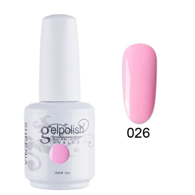 {{ GelPolish_USA }} {{ magnetic_gelpolish}} Default Title {{ Gelpolish_usa}} {{ Gel_polish}} 15ml UV/LED GelPolish A-W026 - {{ UV_Drying_machine}} - {{ Powerful_LED_Nail_Dryer}} {{ Gelish }} {{Gel_nail_polish}} {{ Orly}}