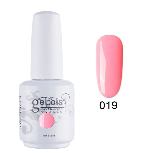 {{ GelPolish_USA }} {{ magnetic_gelpolish}} Default Title {{ Gelpolish_usa}} {{ Gel_polish}} 15ml UV/LED GelPolish A-W019 - {{ UV_Drying_machine}} - {{ Powerful_LED_Nail_Dryer}} {{ Gelish }} {{Gel_nail_polish}} {{ Orly}}