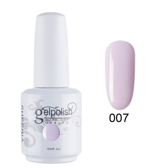 {{ GelPolish_USA }} {{ magnetic_gelpolish}} Default Title {{ Gelpolish_usa}} {{ Gel_polish}} 15ml UV/LED GelPolish A-W007 - {{ UV_Drying_machine}} - {{ Powerful_LED_Nail_Dryer}} {{ Gelish }} {{Gel_nail_polish}} {{ Orly}}