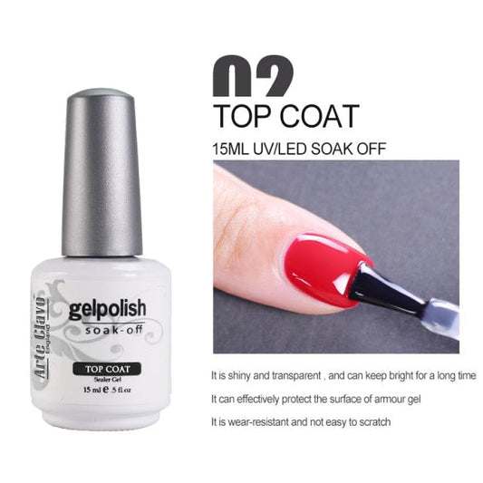 {{ GelPolish_USA }} {{ magnetic_gelpolish}} Top Coat {{ Gelpolish_usa}} {{ Gel_polish}} GelPolish Nail Polish 15ML UV Gelish TOP COAT - {{ UV_Drying_machine}} - {{ Powerful_LED_Nail_Dryer}} {{ Gelish }} {{Gel_nail_polish}} {{ Orly}}